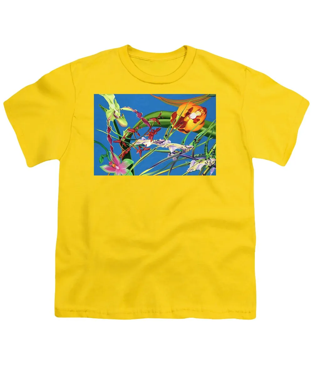 Enter the Orchids  - Youth T-Shirt