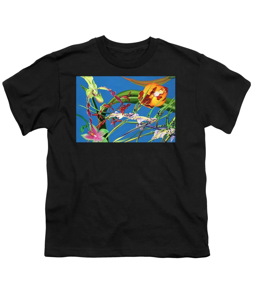 Enter the Orchids  - Youth T-Shirt