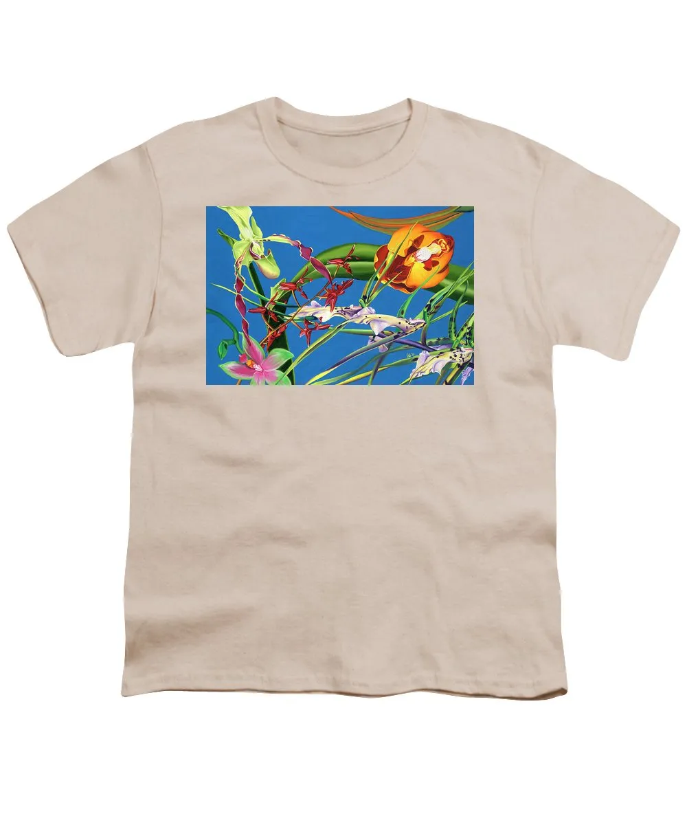 Enter the Orchids  - Youth T-Shirt
