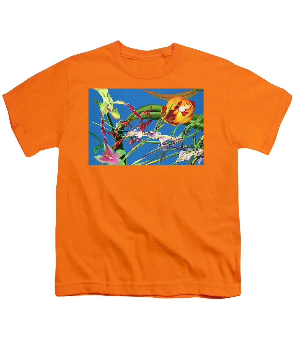 Enter the Orchids  - Youth T-Shirt