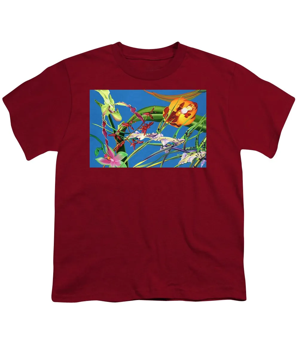 Enter the Orchids  - Youth T-Shirt