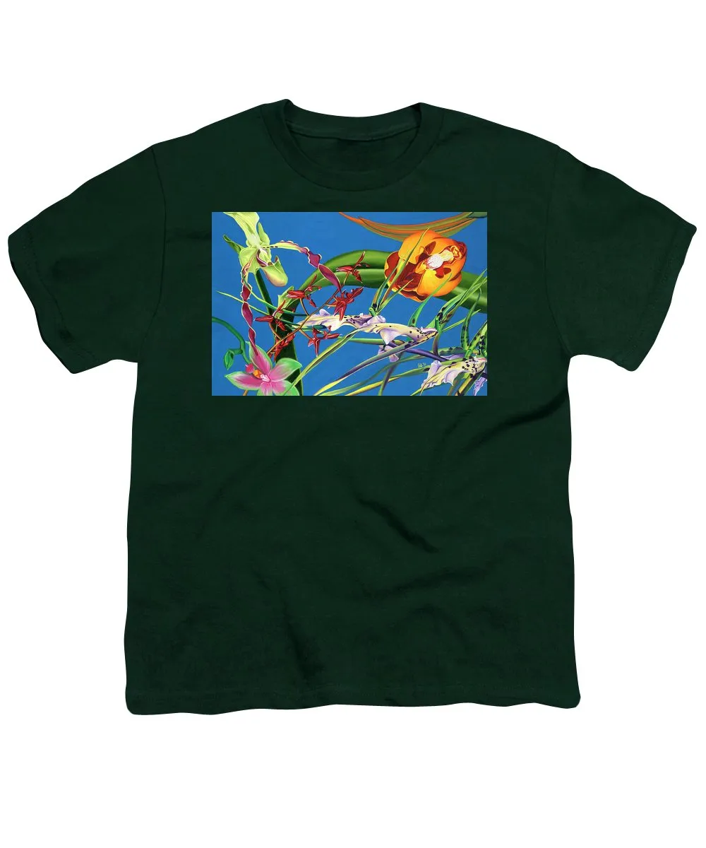 Enter the Orchids  - Youth T-Shirt