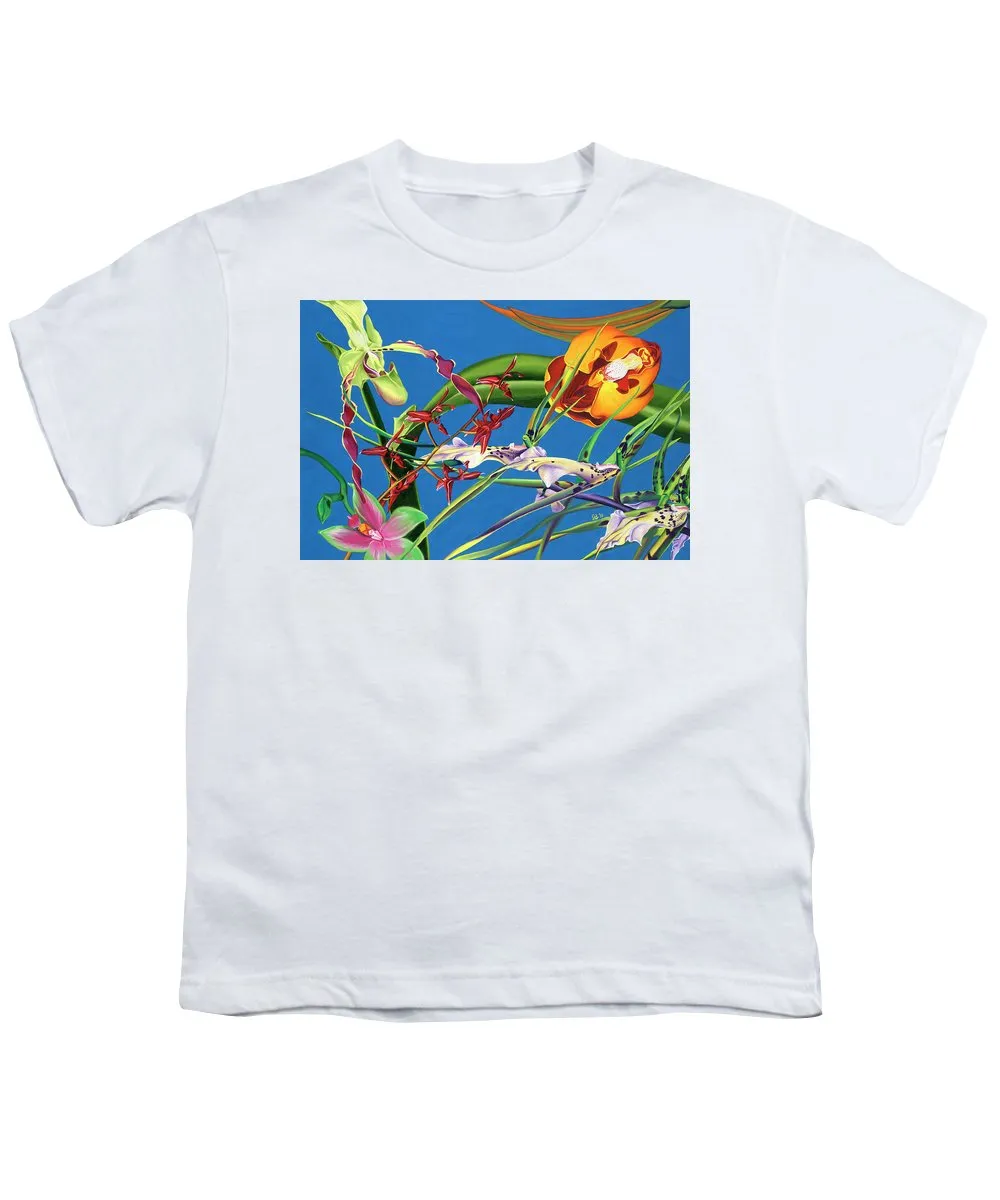 Enter the Orchids  - Youth T-Shirt