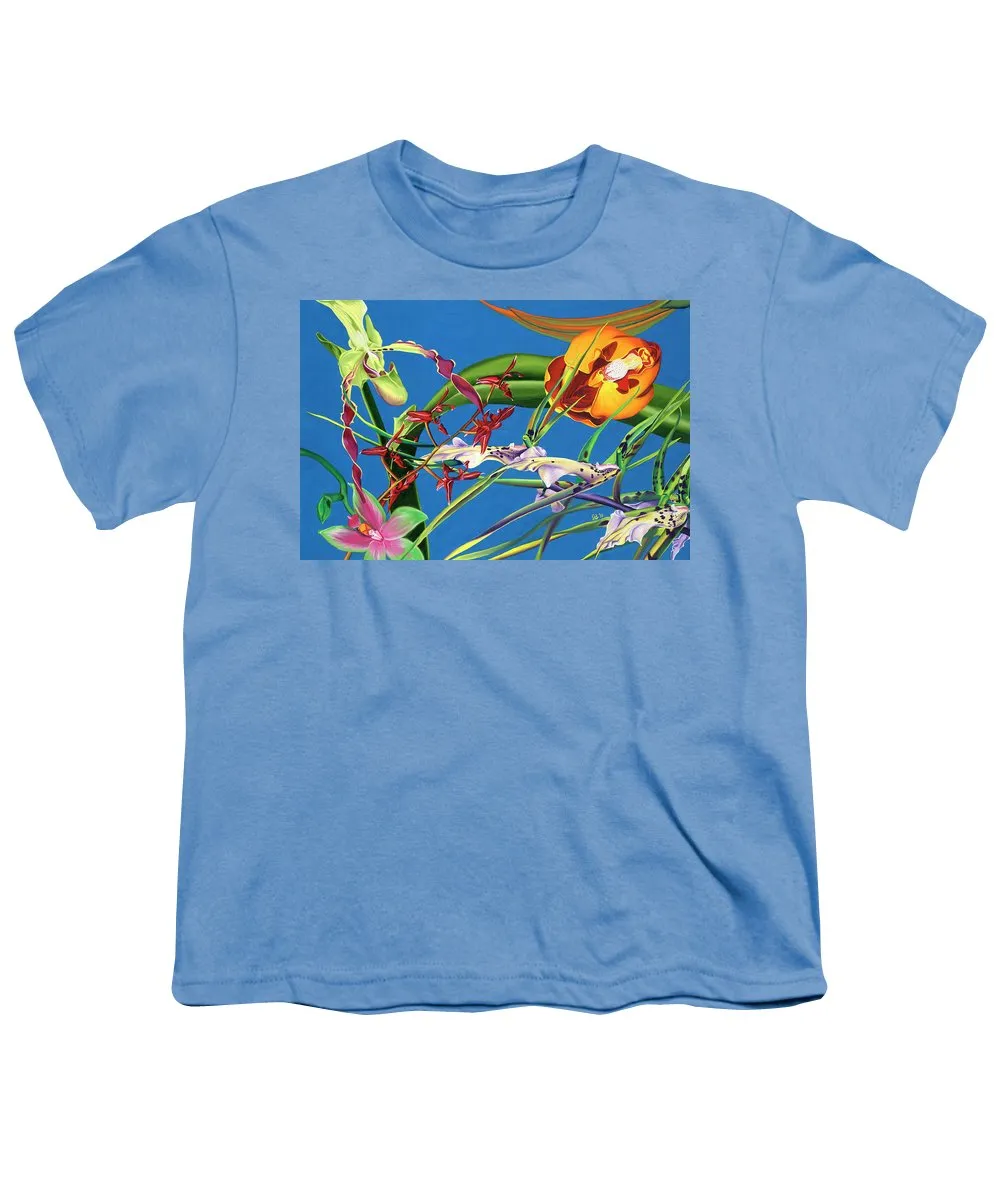 Enter the Orchids  - Youth T-Shirt