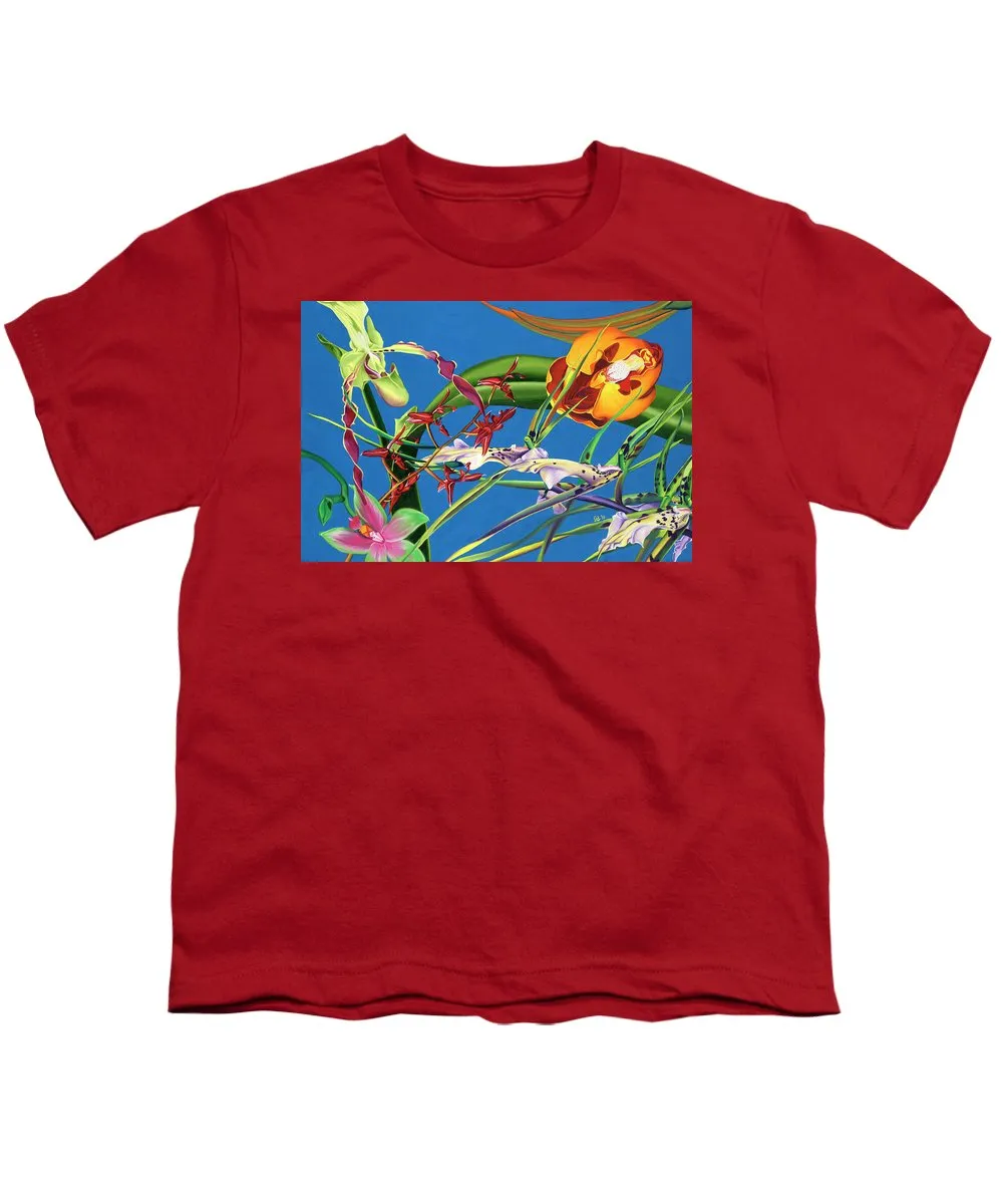Enter the Orchids  - Youth T-Shirt