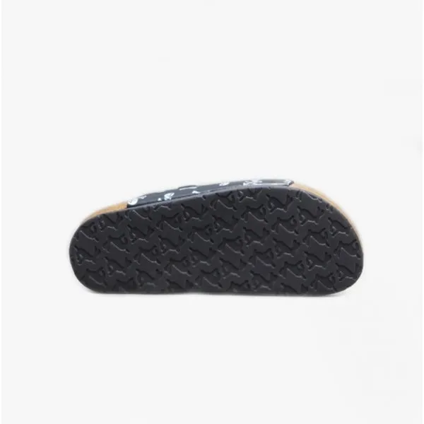 EXPLORER Boys Mule Sandals Navy Skull & Crossbones