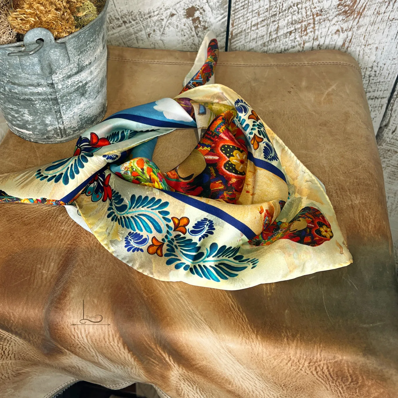 Fernando ~ Shorty Silk Wild Rag