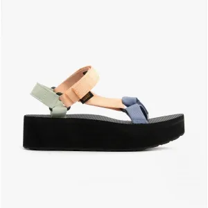 FLATFORM UNIVERSAL Ladies Sandals Sherbert Multi
