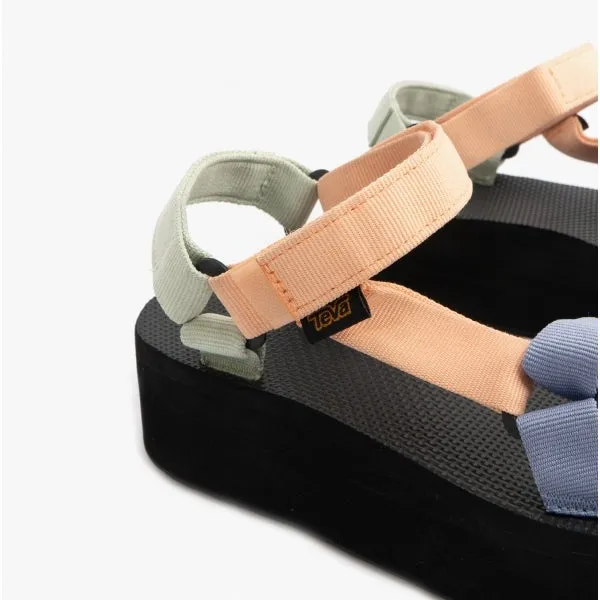 FLATFORM UNIVERSAL Ladies Sandals Sherbert Multi
