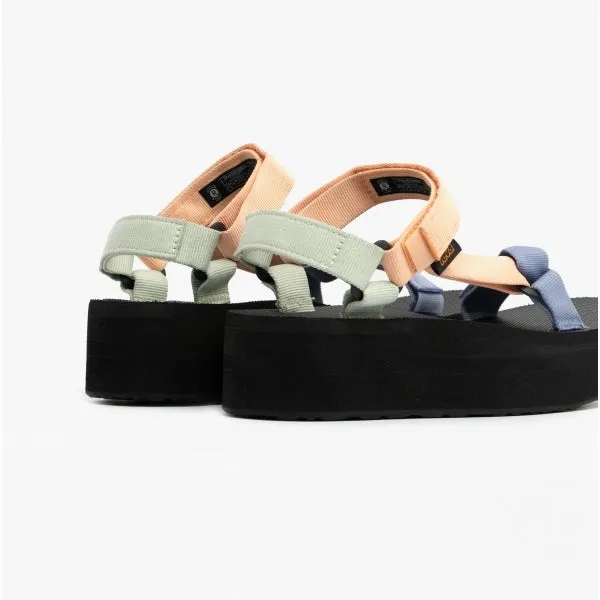 FLATFORM UNIVERSAL Ladies Sandals Sherbert Multi