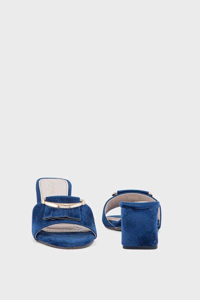 Formal Slip On I38245-Blue