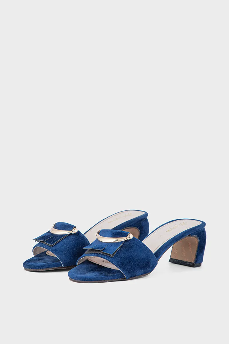 Formal Slip On I38245-Blue