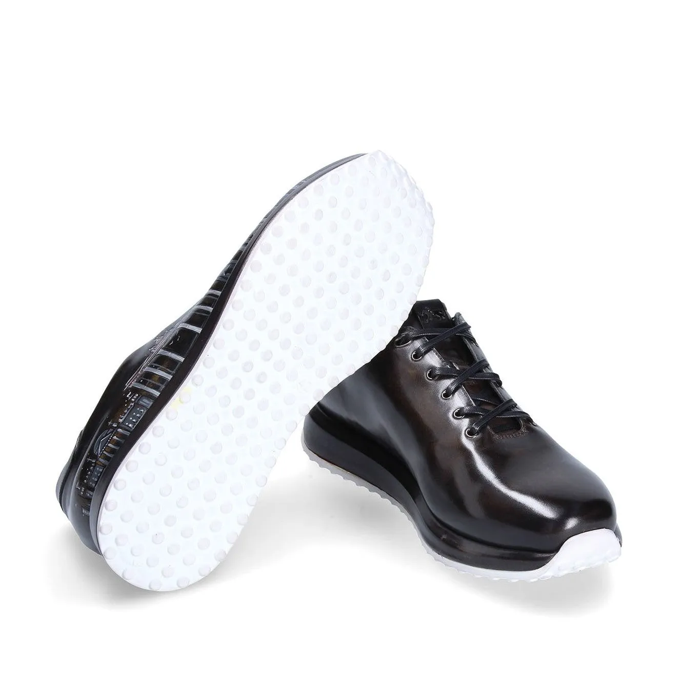 Franceschetti Berlin Men's Shoes Calf-Skin Leather Casual Sneakers (FCCT1078)