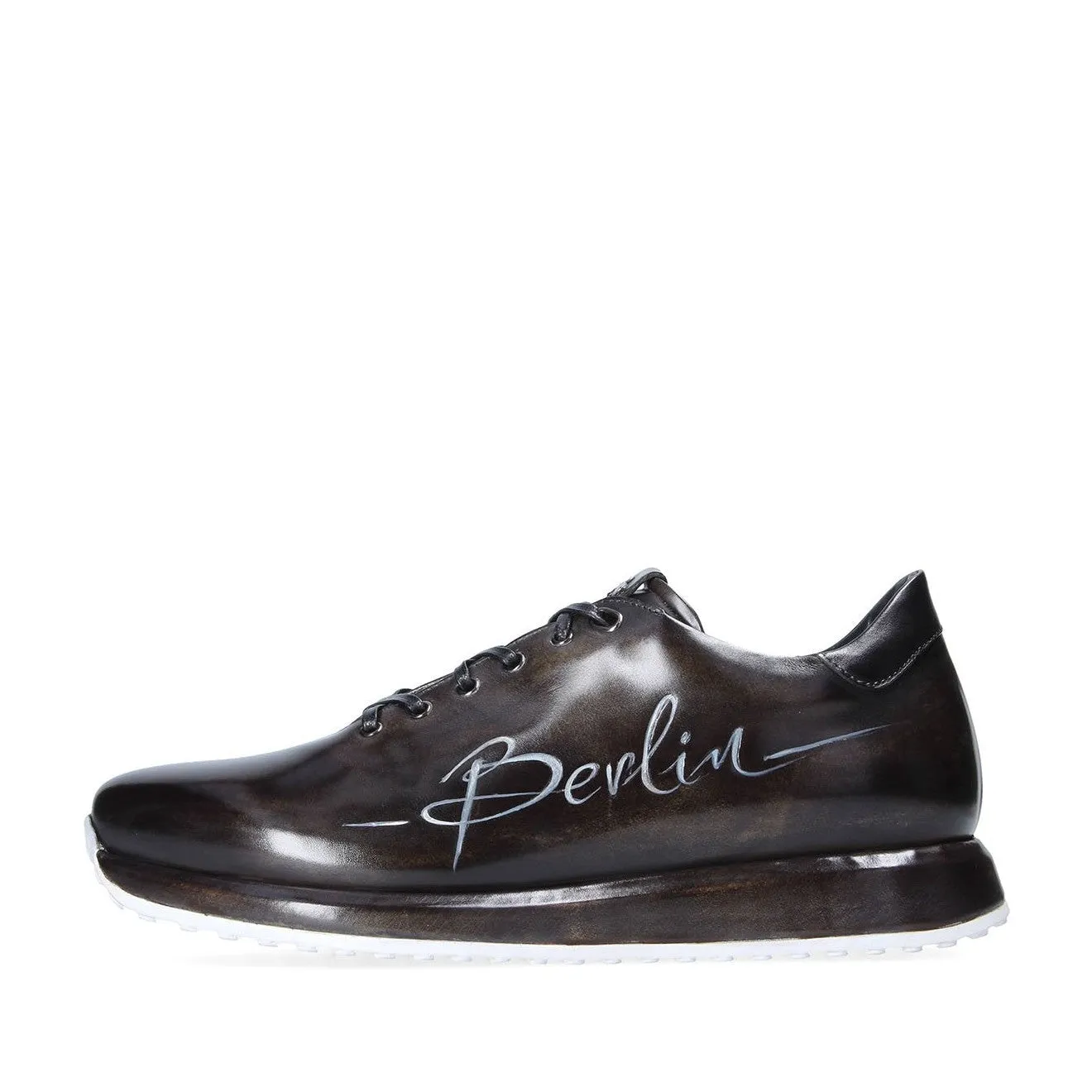 Franceschetti Berlin Men's Shoes Calf-Skin Leather Casual Sneakers (FCCT1078)