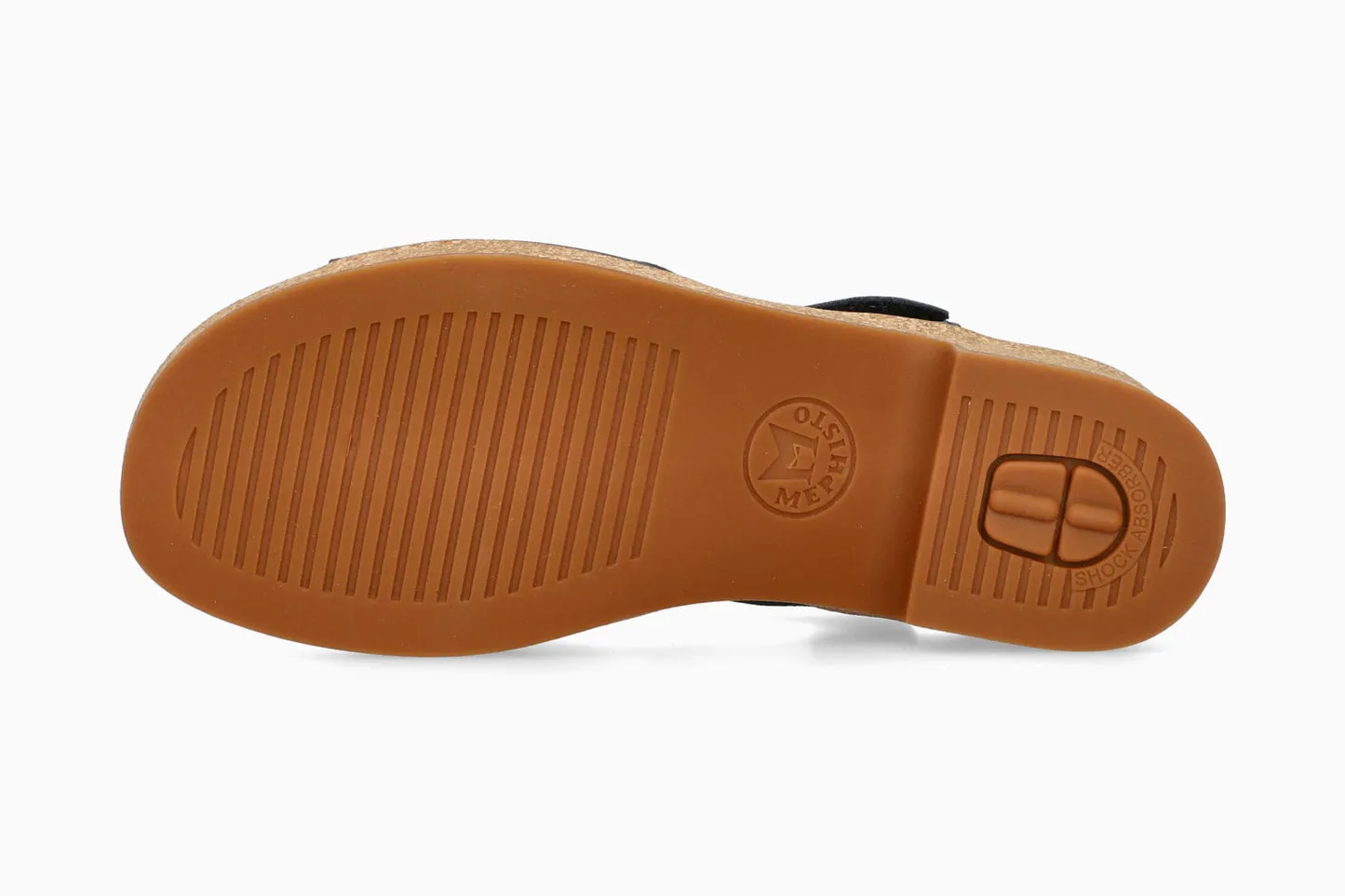Franka Lightweight Walking Clog Sandal in Navy
