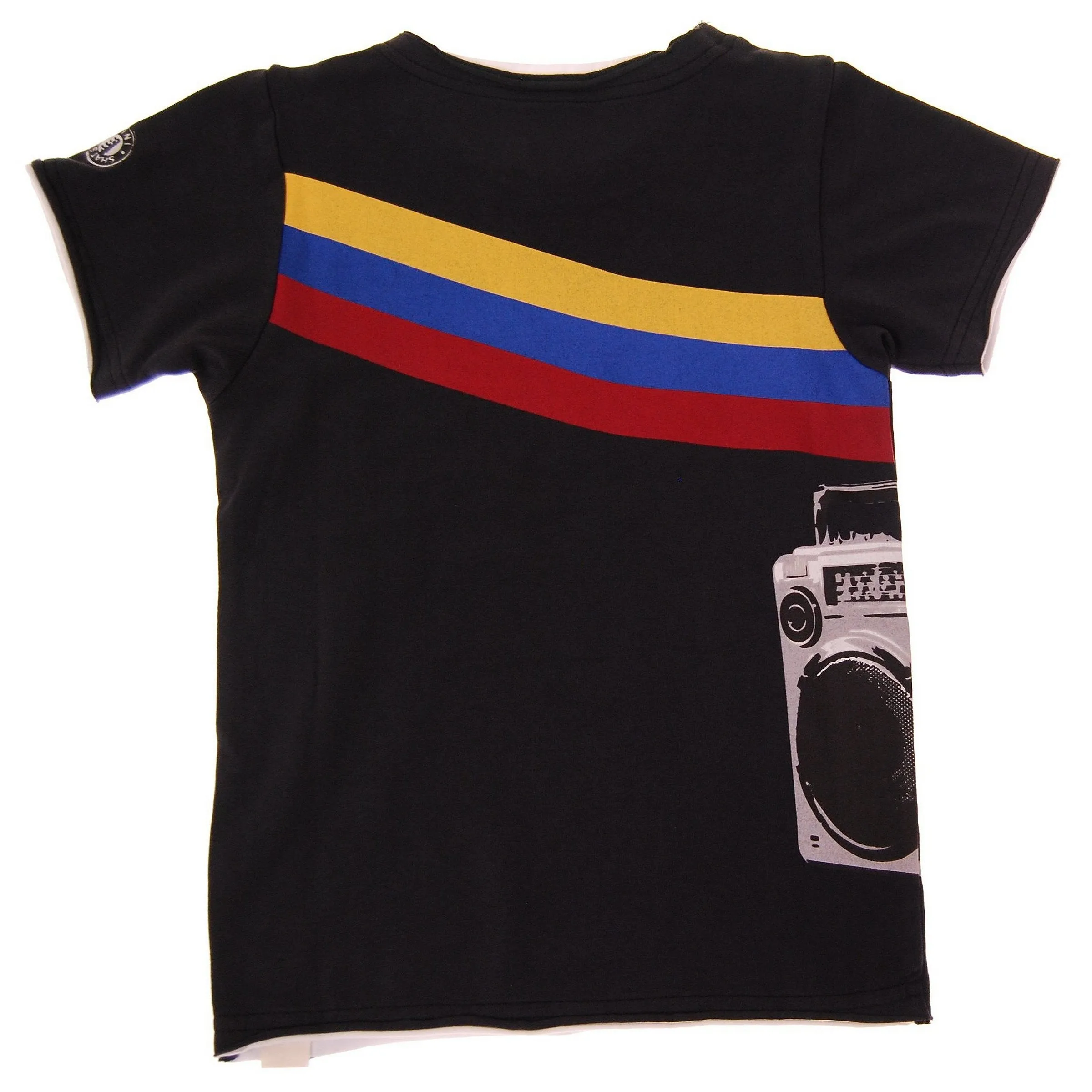 Fresh Boombox T-Shirt by: Mini Shatsu