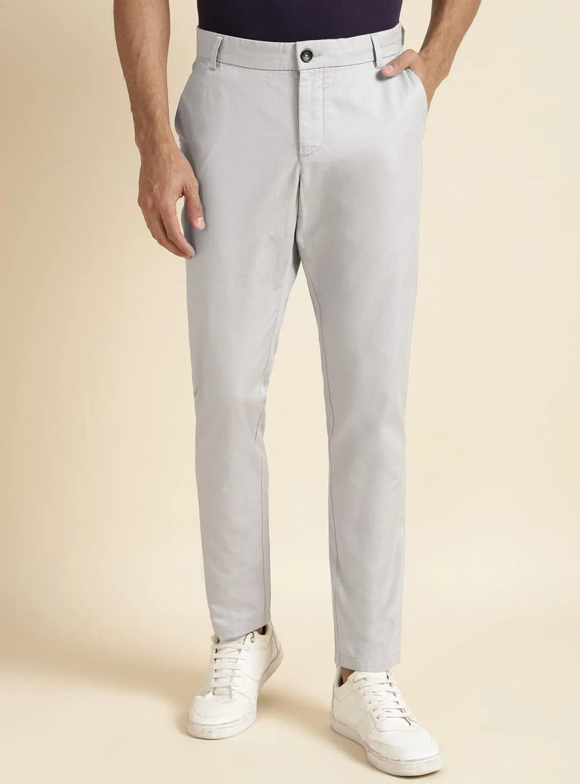 Grey Mist Chino