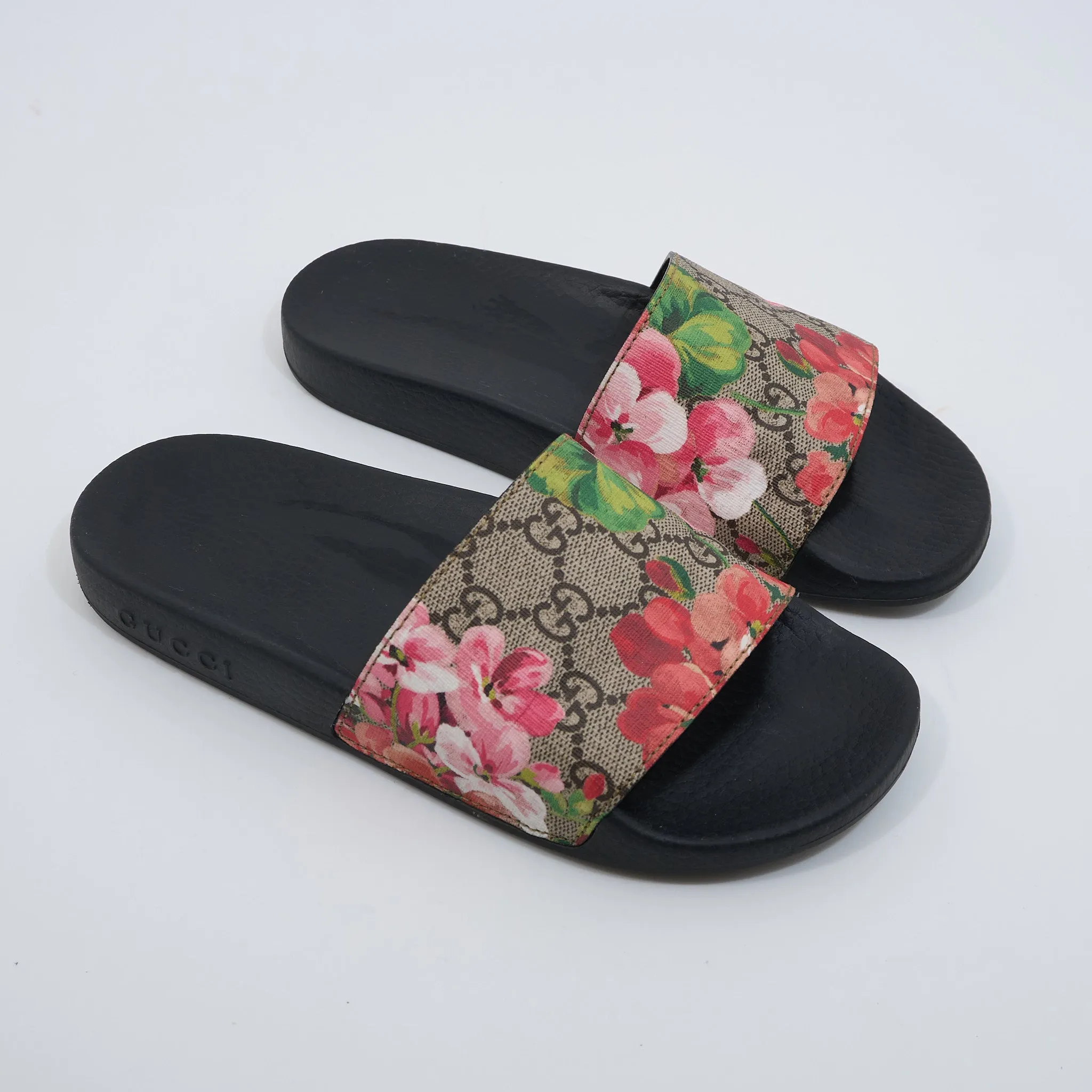 Gucci GG Supreme Blooms Slide 36