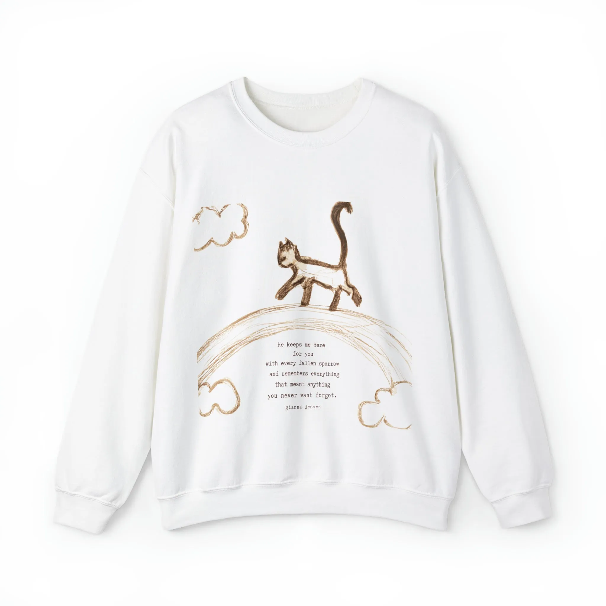 He keeps me Here.- gianna jessen sweatshirt