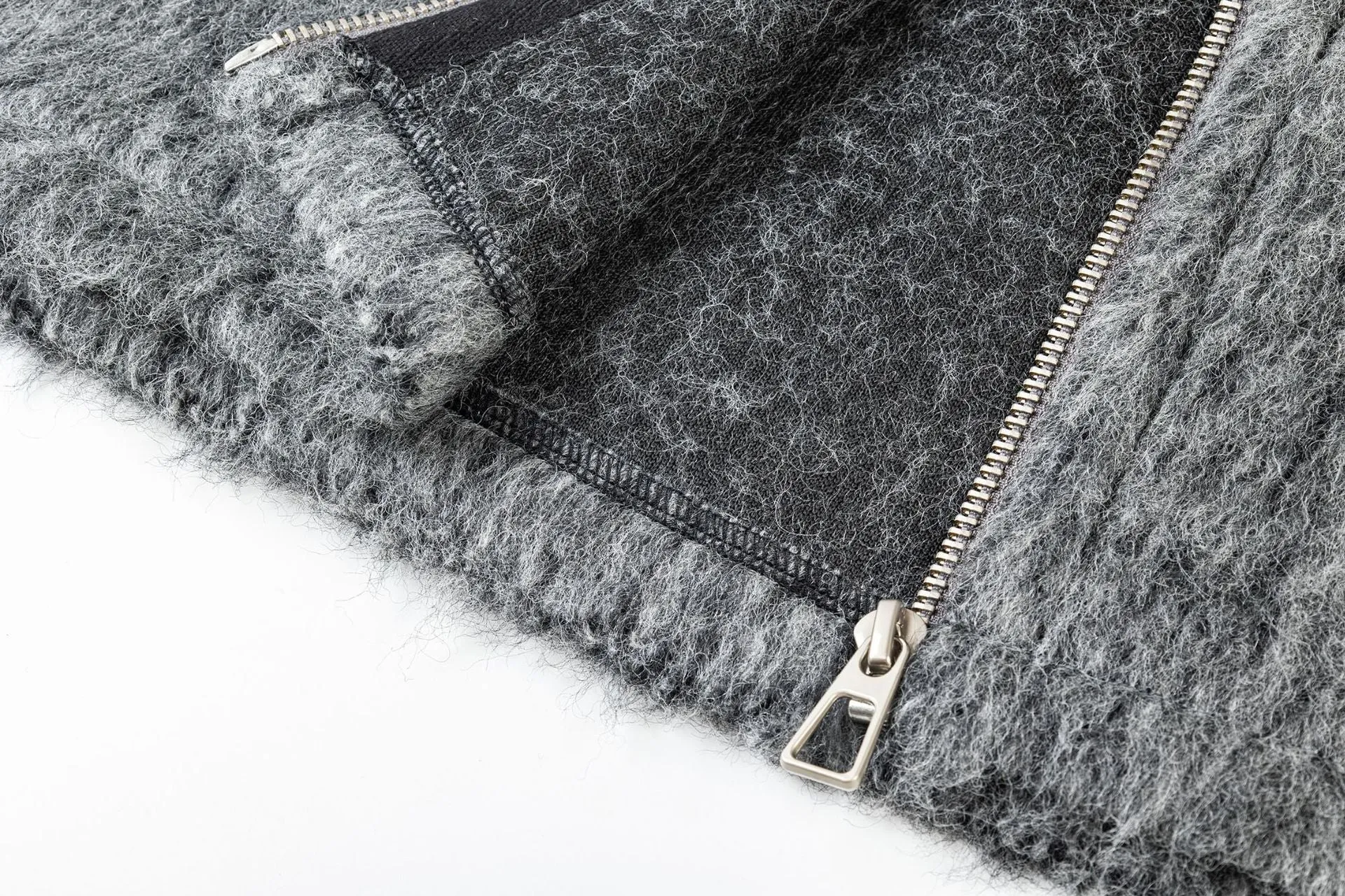 Heather Grey Cozy Zip Hoodie