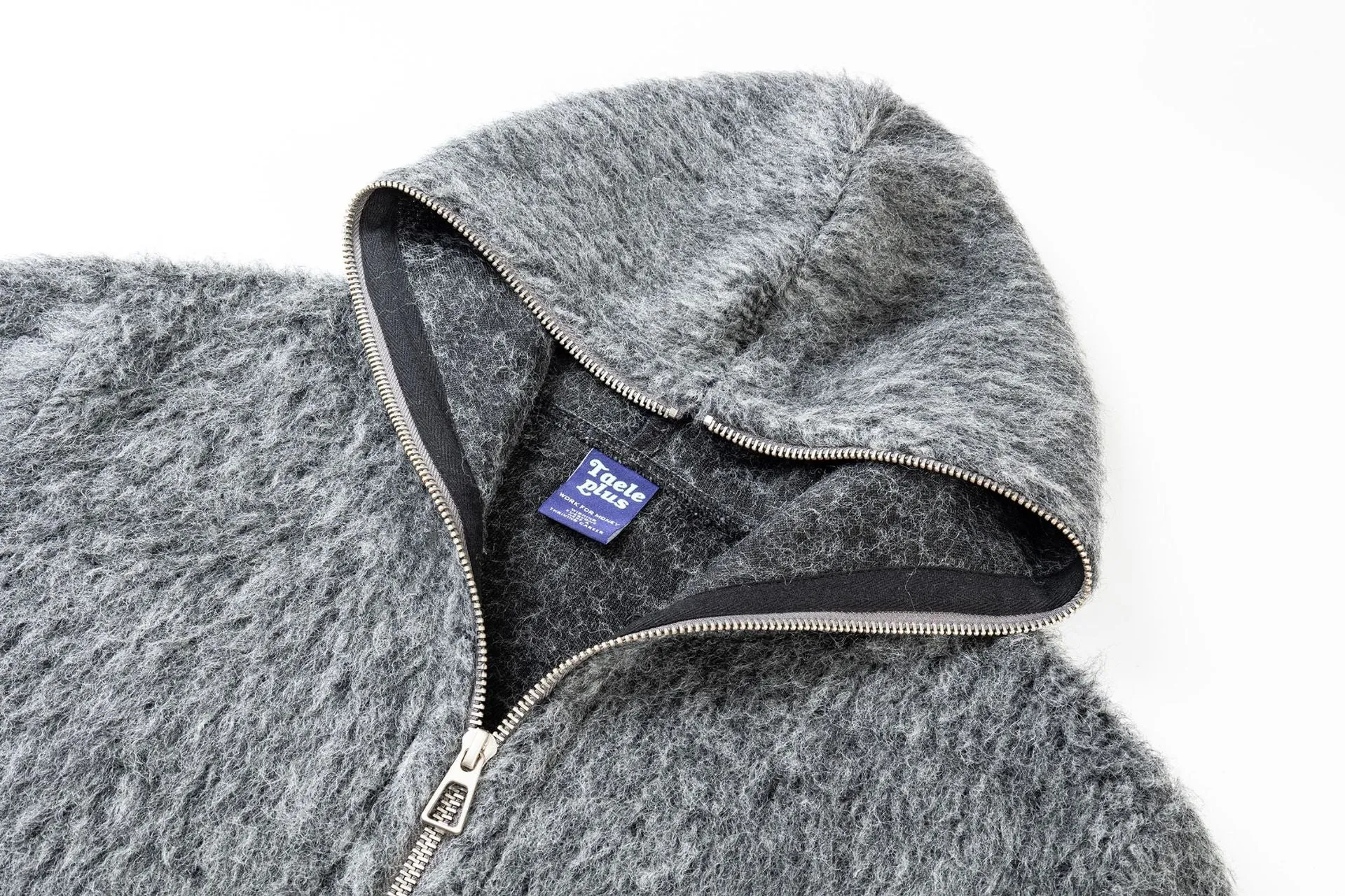 Heather Grey Cozy Zip Hoodie