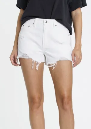 high rise relaxed cut off short - 544