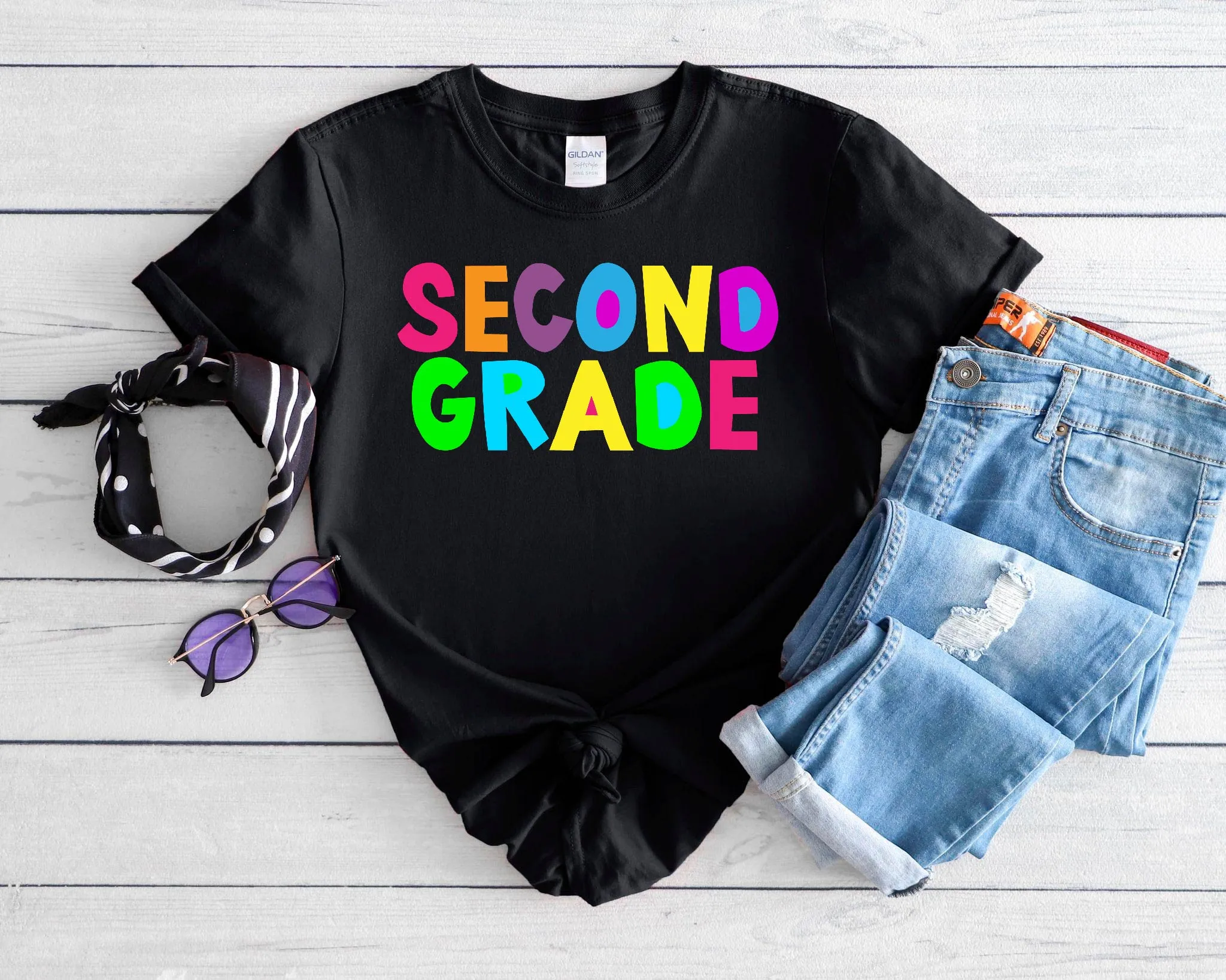 Holly McLanhan Custom- Second Grade Colorful