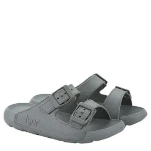 Igor Girl's and Boy's Kai Sandal - Verde