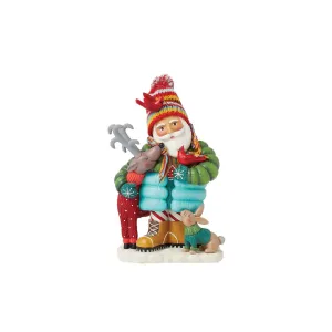 Izzy & Oliver ARTGA Lori Siebert's Cozy and Warm Santa