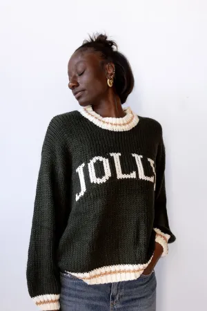 jolly knit sweater