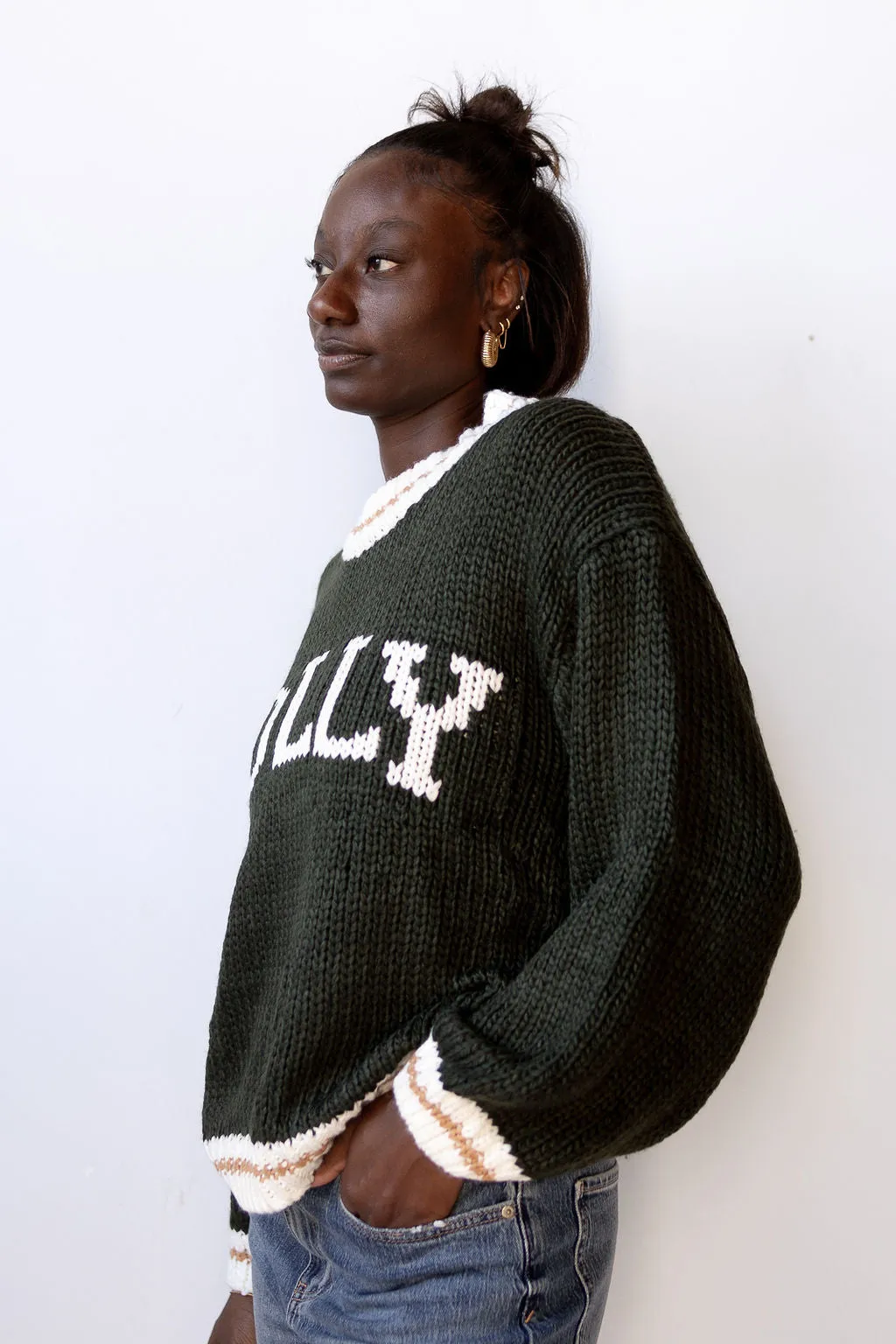 jolly knit sweater