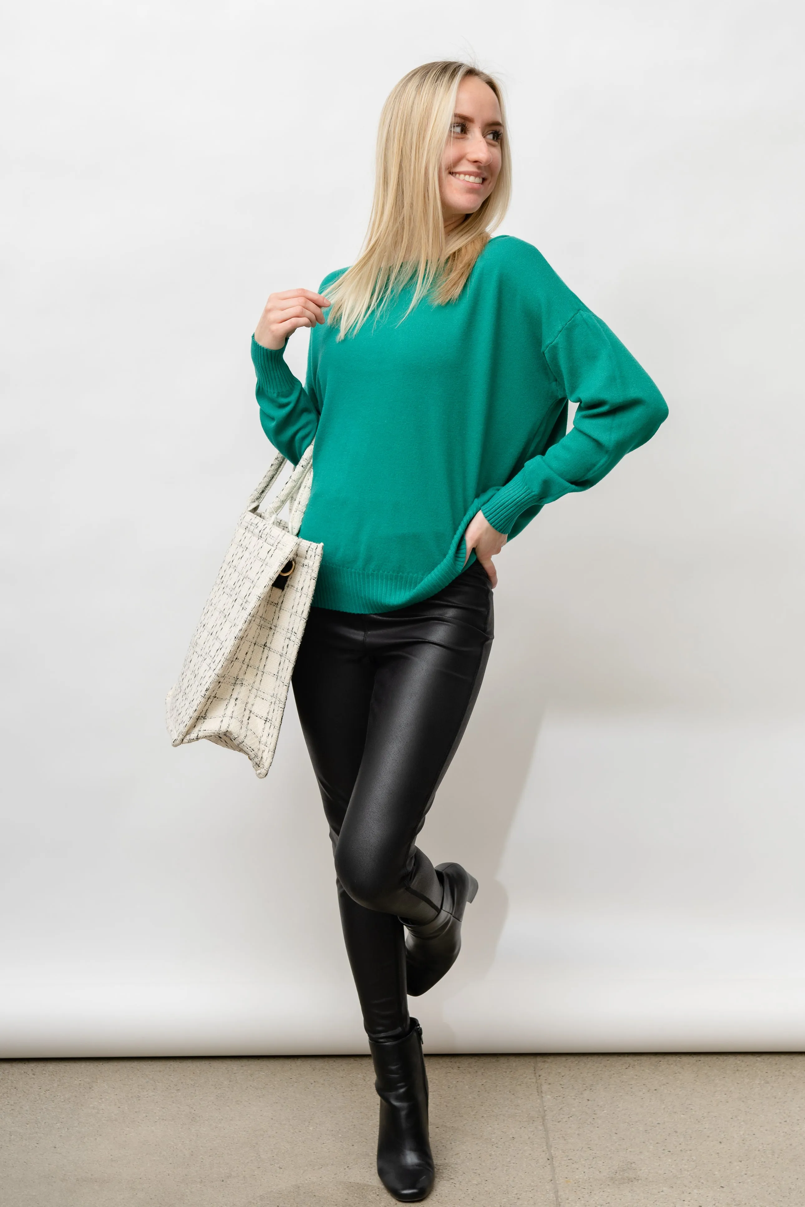 Joy Cozy Sweater
