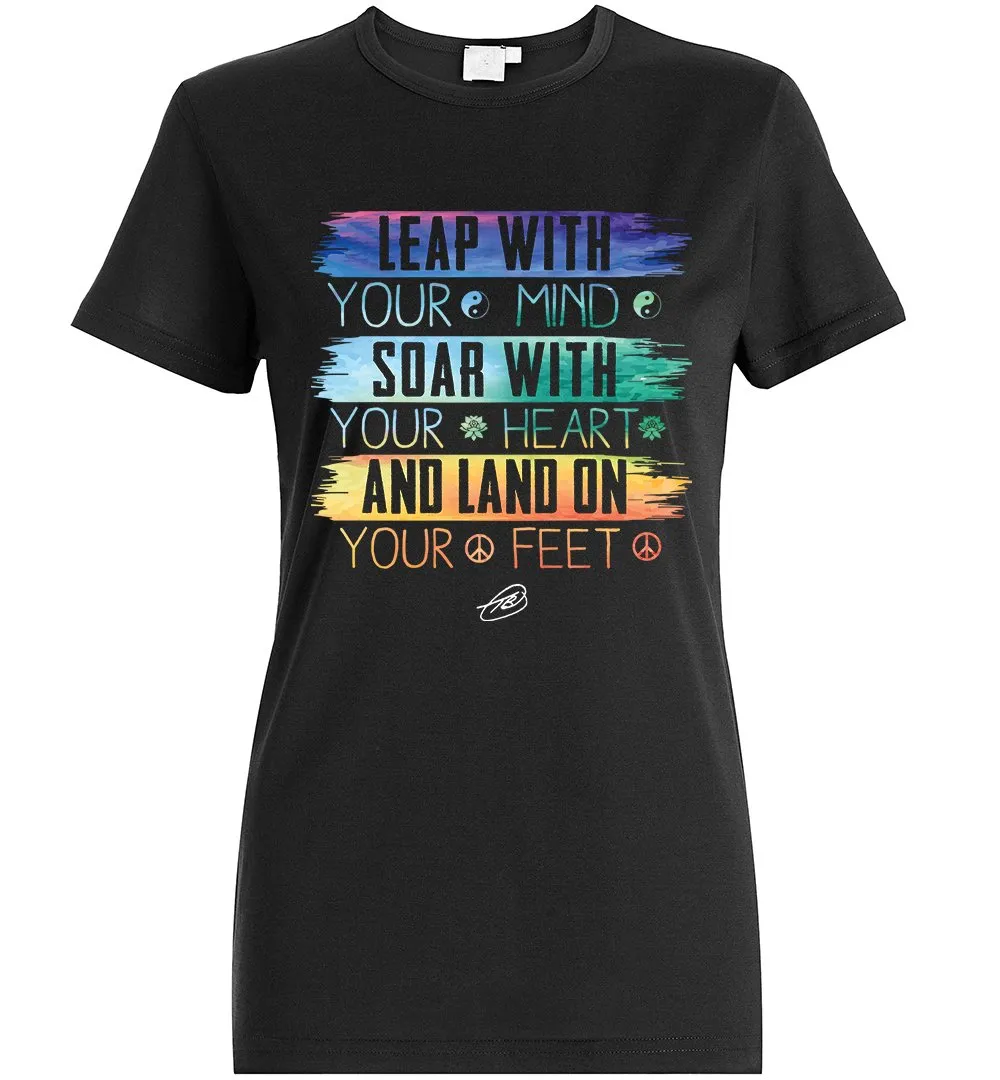 Leap With Your Mind Colorful