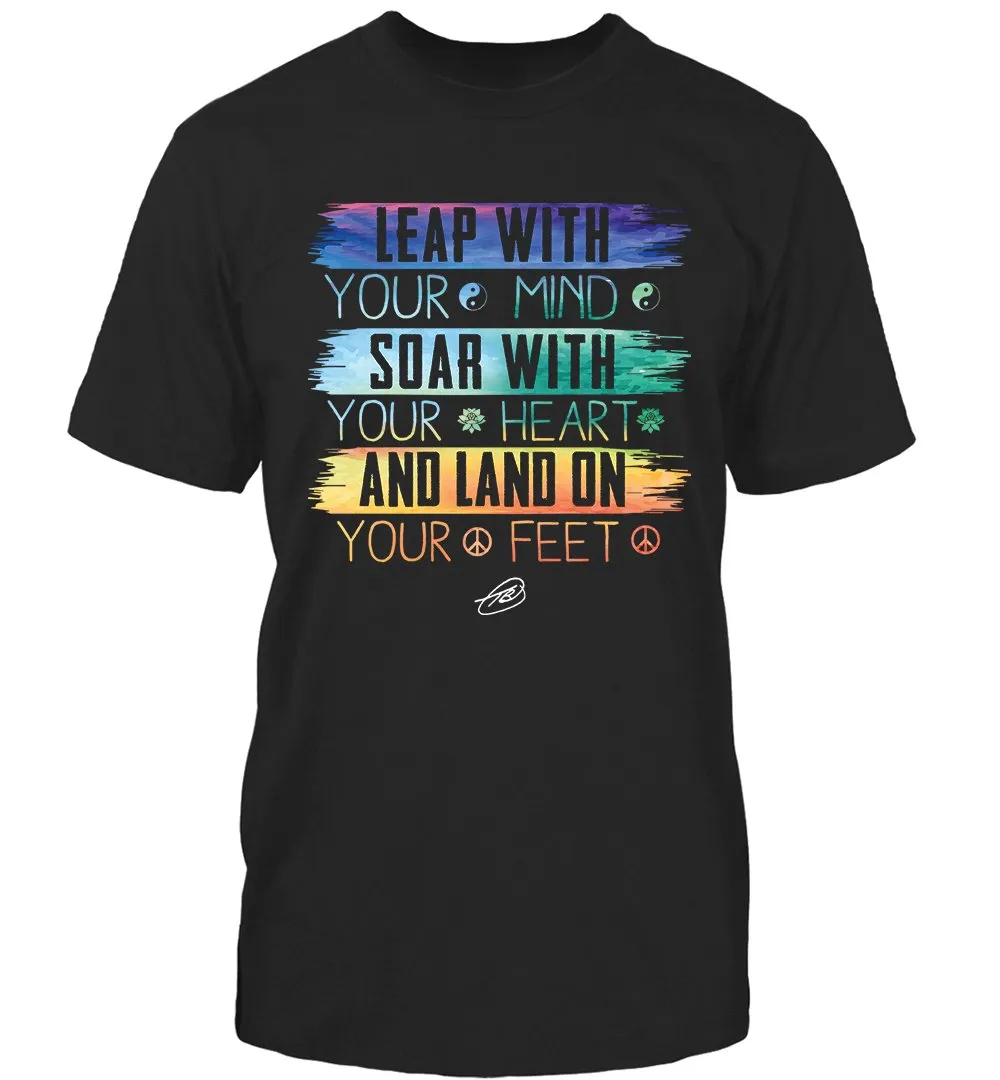 Leap With Your Mind Colorful