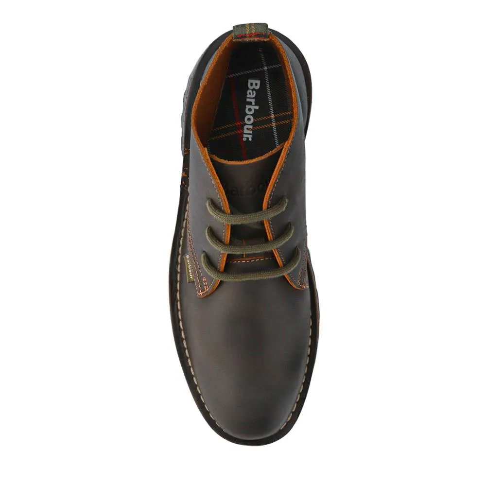 Leather Slip-On Boat Shoes - BARBR41503 / 327 361