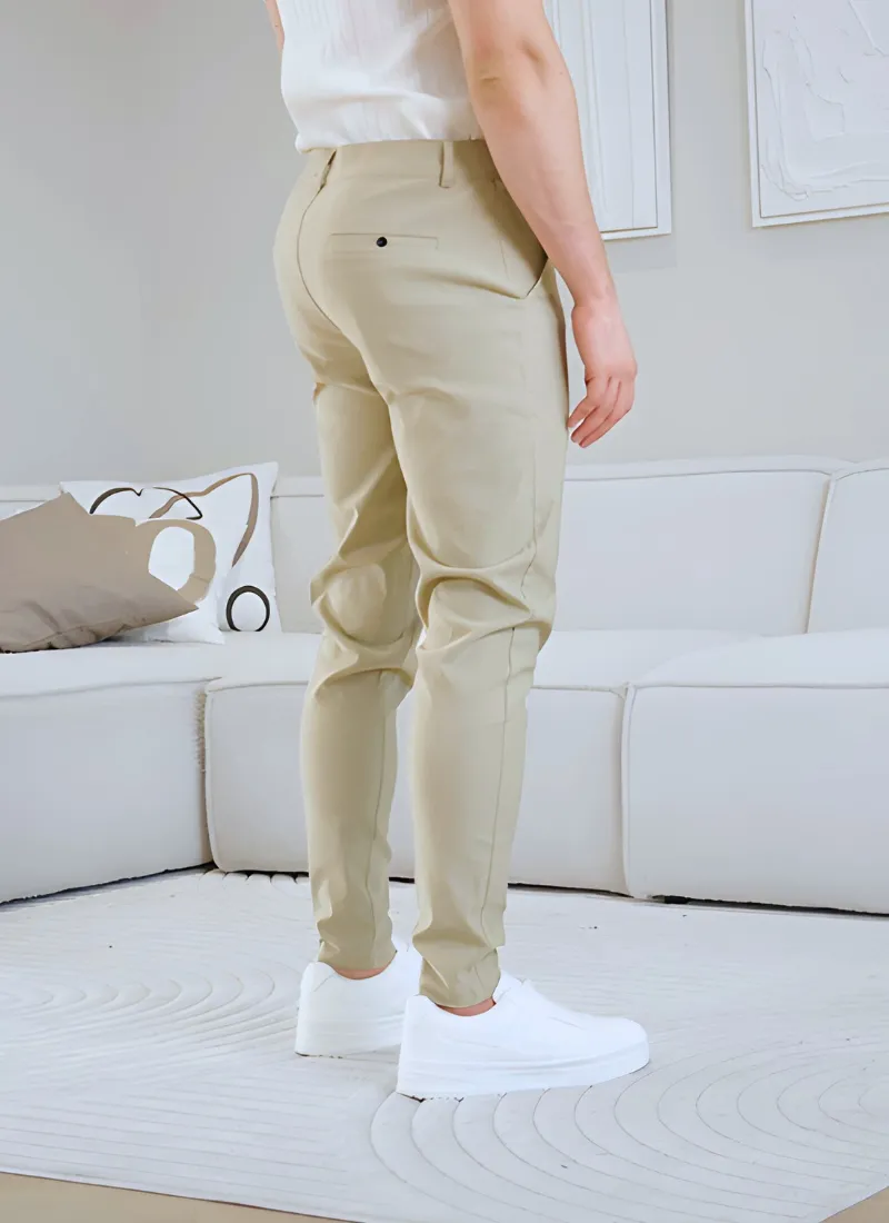 Lightweight chinos - beige