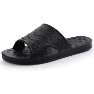 Lightweight Comfy Sliders With Drain Holes