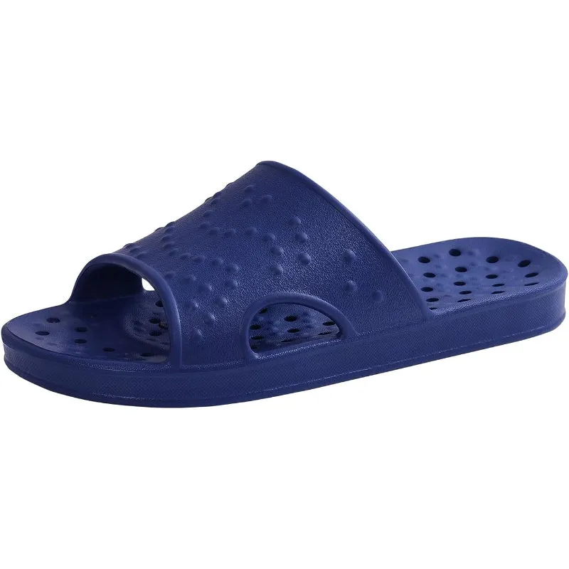 Lightweight Comfy Sliders With Drain Holes