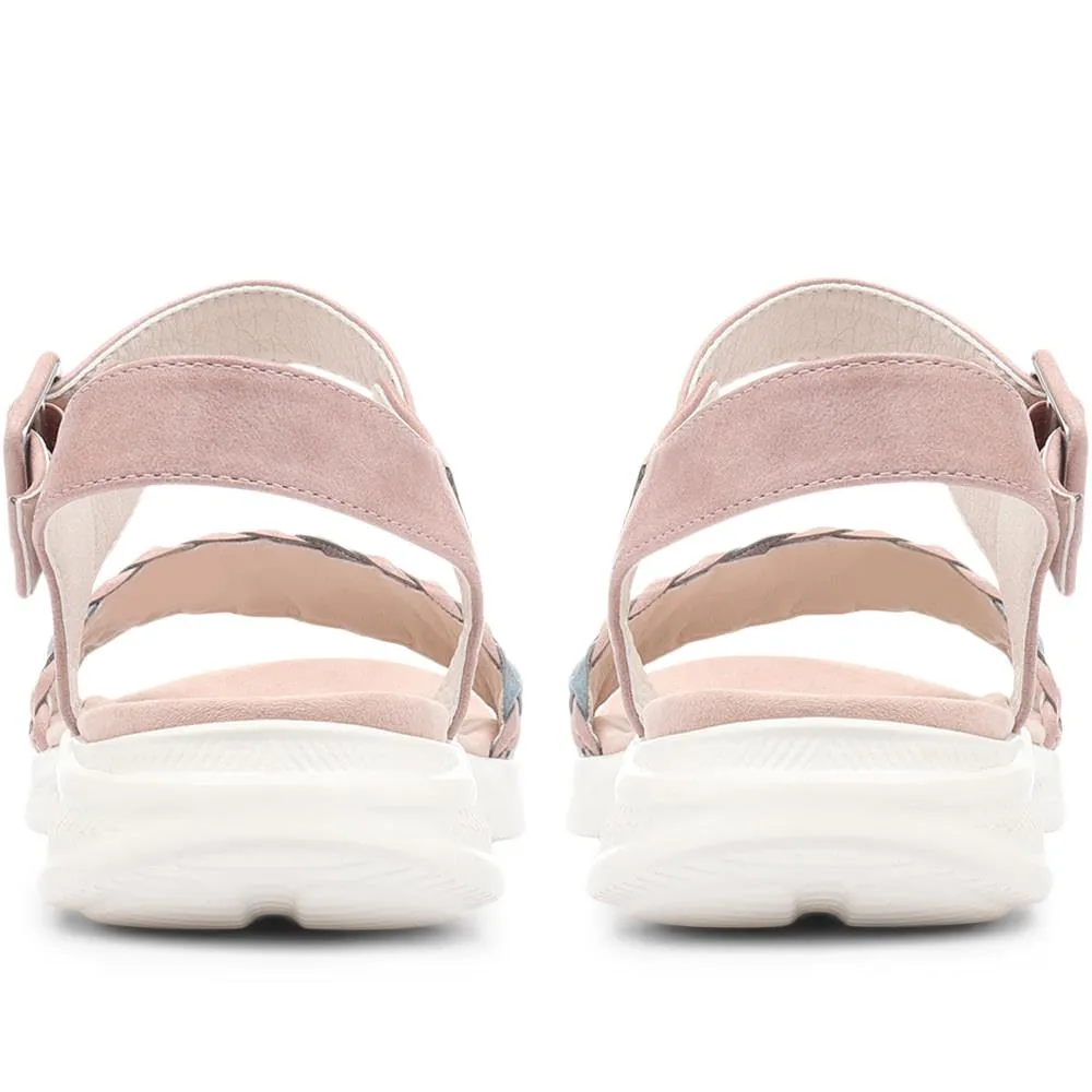 Lightweight Strappy Sandal - XTI31530 / 318 355