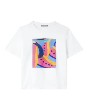 Luisa Cerano Statement Print Tee