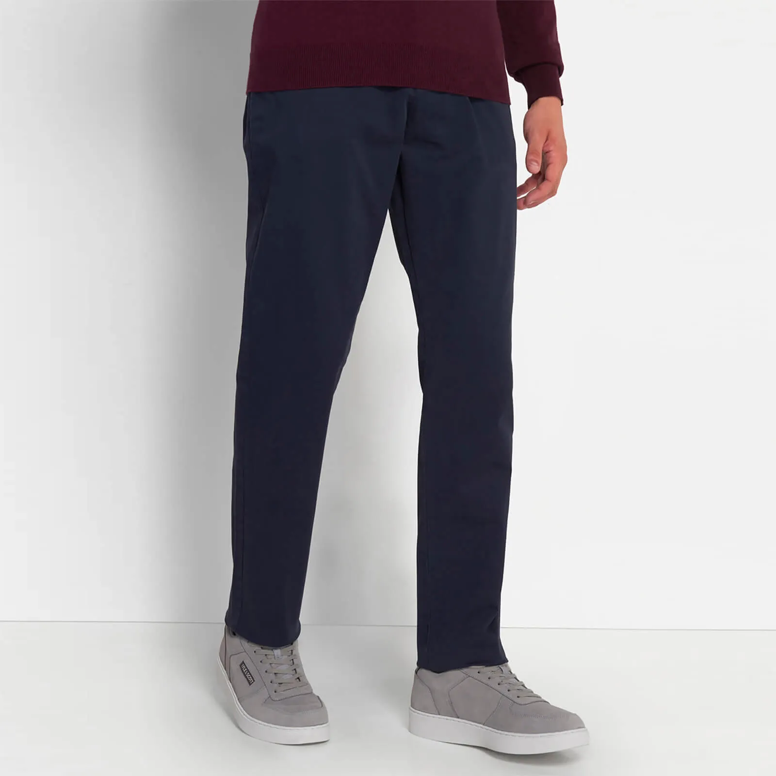 Lyle & Scott Straight Fit Chino Dark Navy