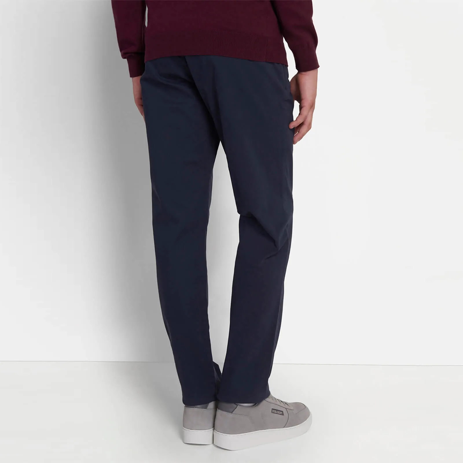 Lyle & Scott Straight Fit Chino Dark Navy