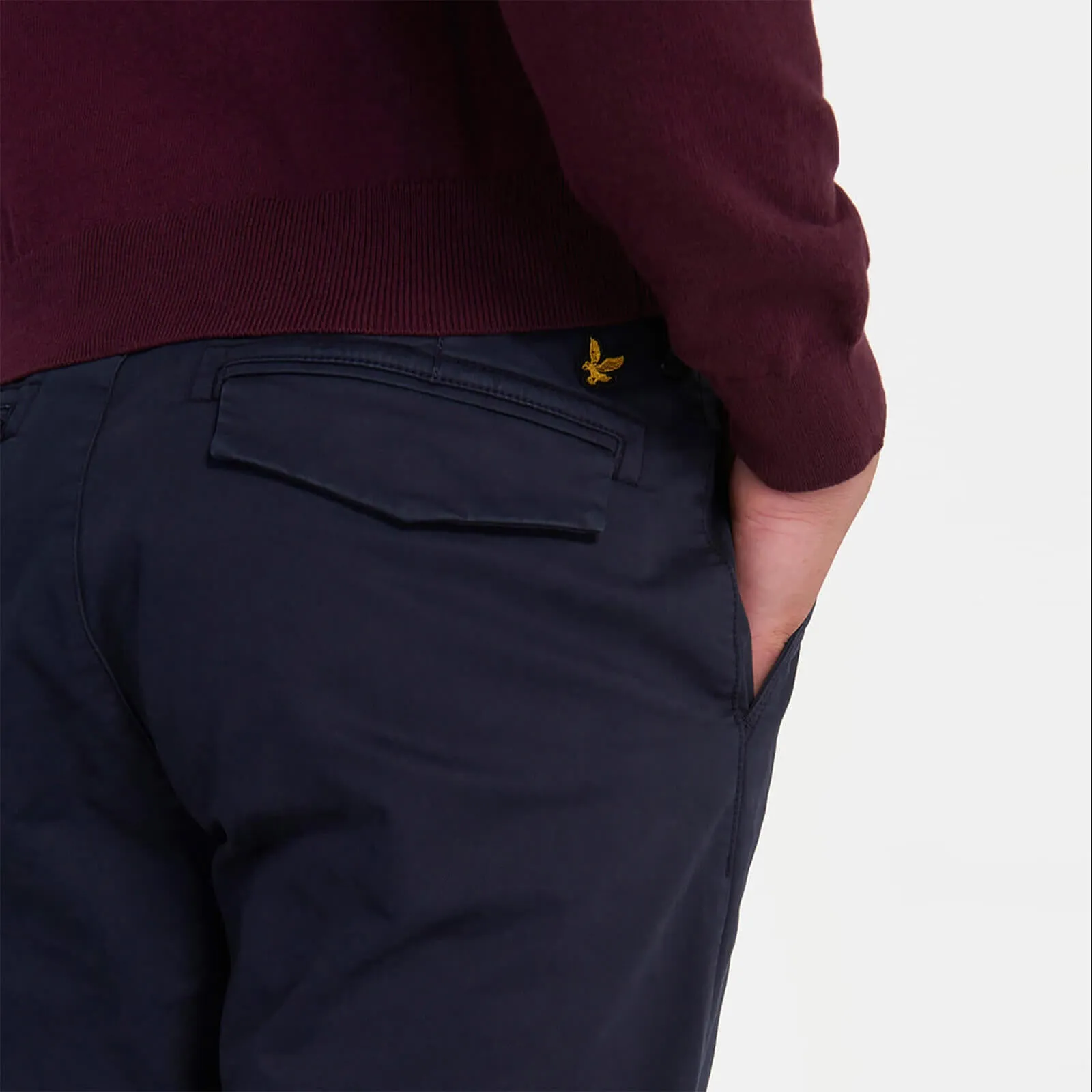 Lyle & Scott Straight Fit Chino Dark Navy