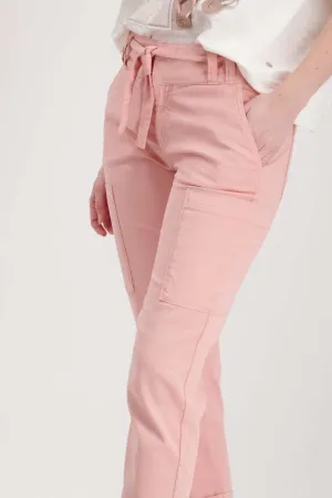 Lyocell Chino Cargo Pant