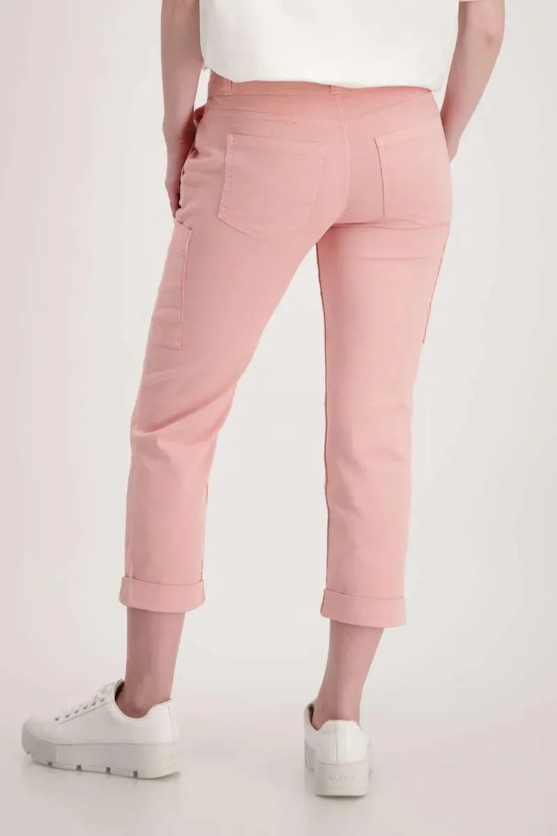 Lyocell Chino Cargo Pant