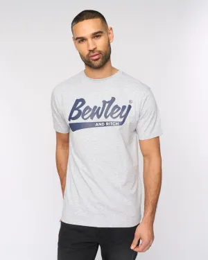 Macklin T-Shirt Light Grey Marl