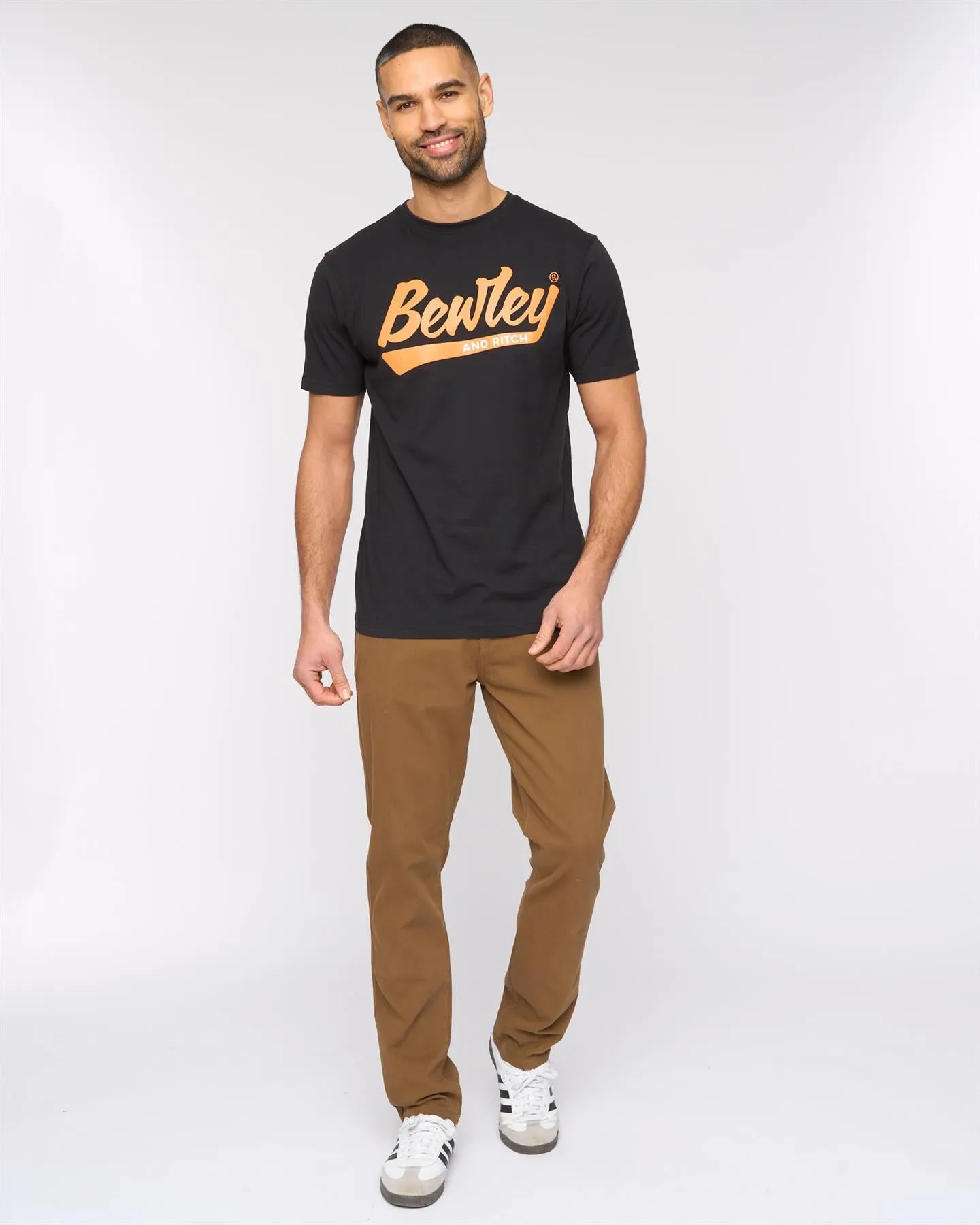 Macklin T-Shirt Navy