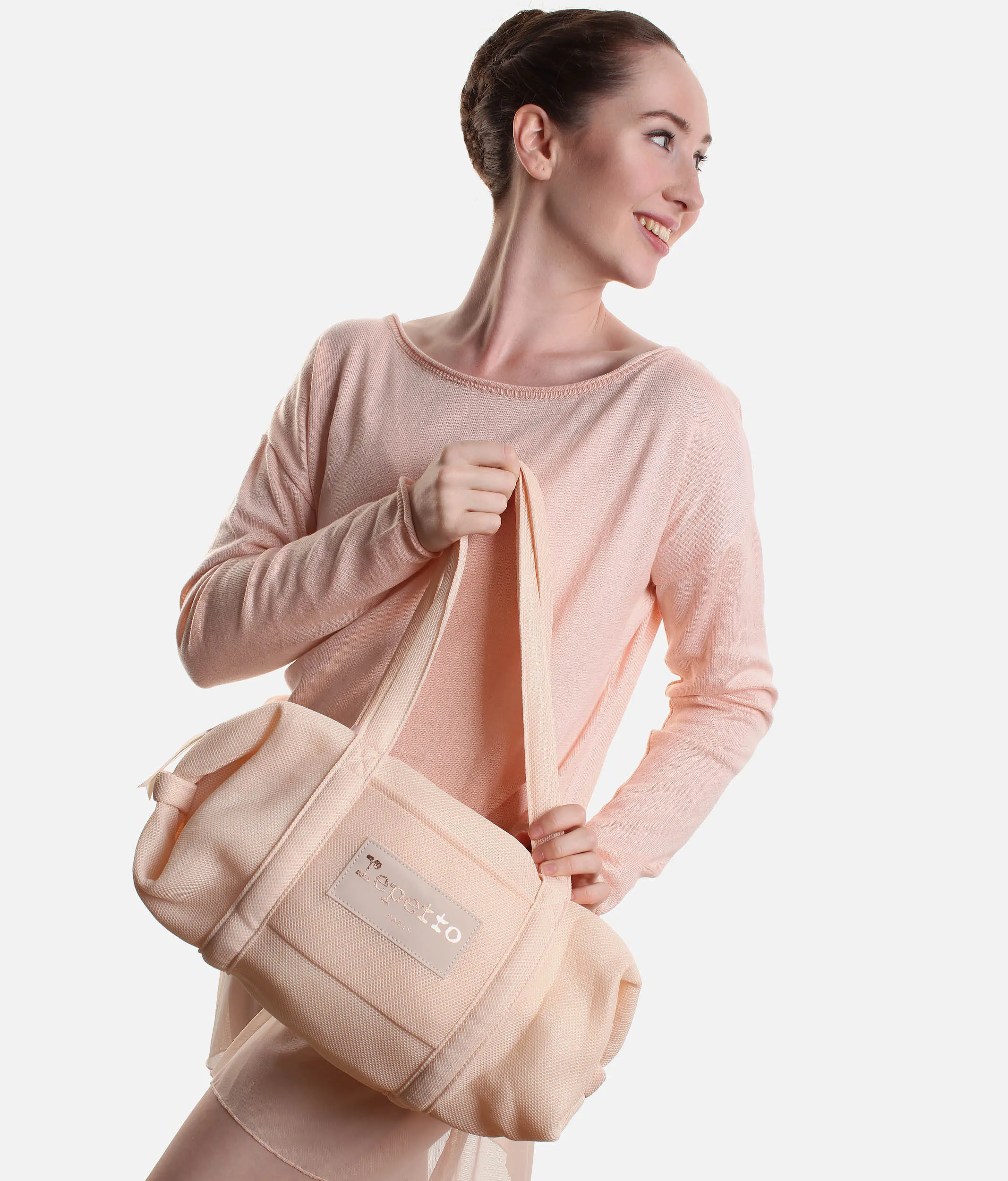Medium Duffle Dance Bag, Mesh - 0232