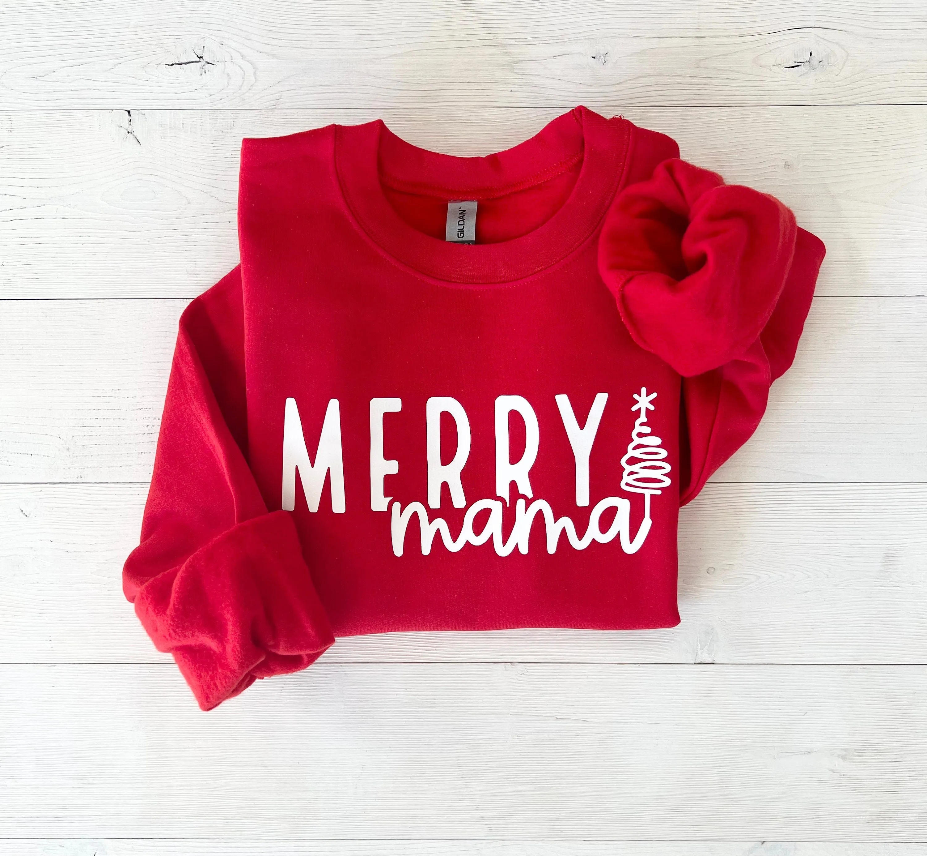 Merry Family Matching Sweatshirts
