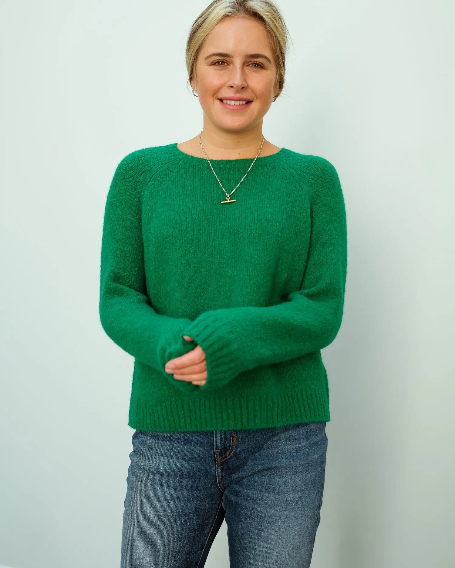 MM Amici knit in smeraldo
